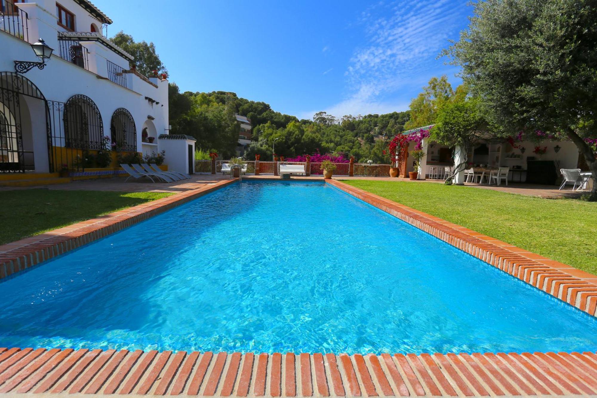 Villa Clavero Nine Premium Apt Málaga Esterno foto