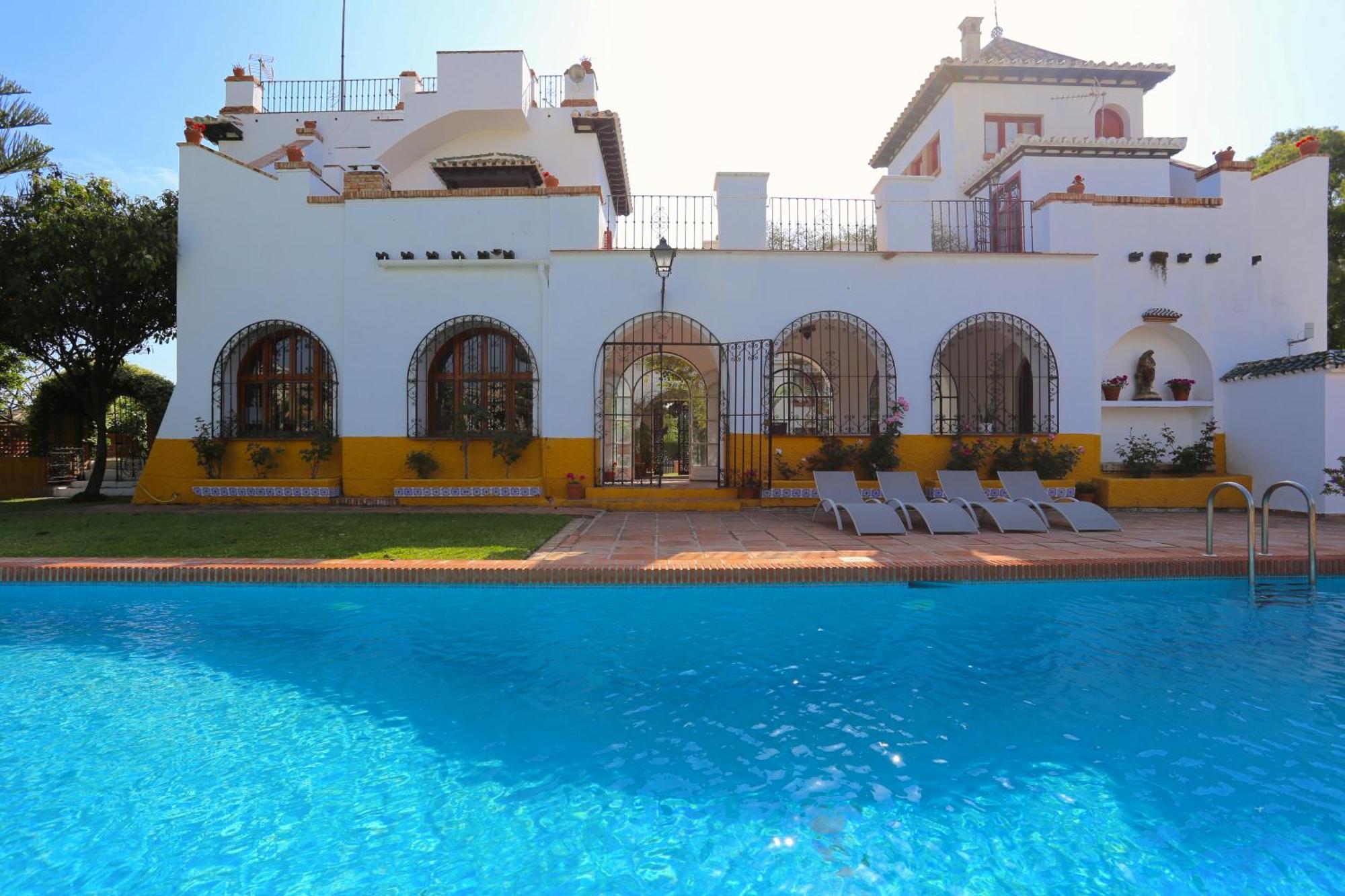 Villa Clavero Nine Premium Apt Málaga Esterno foto
